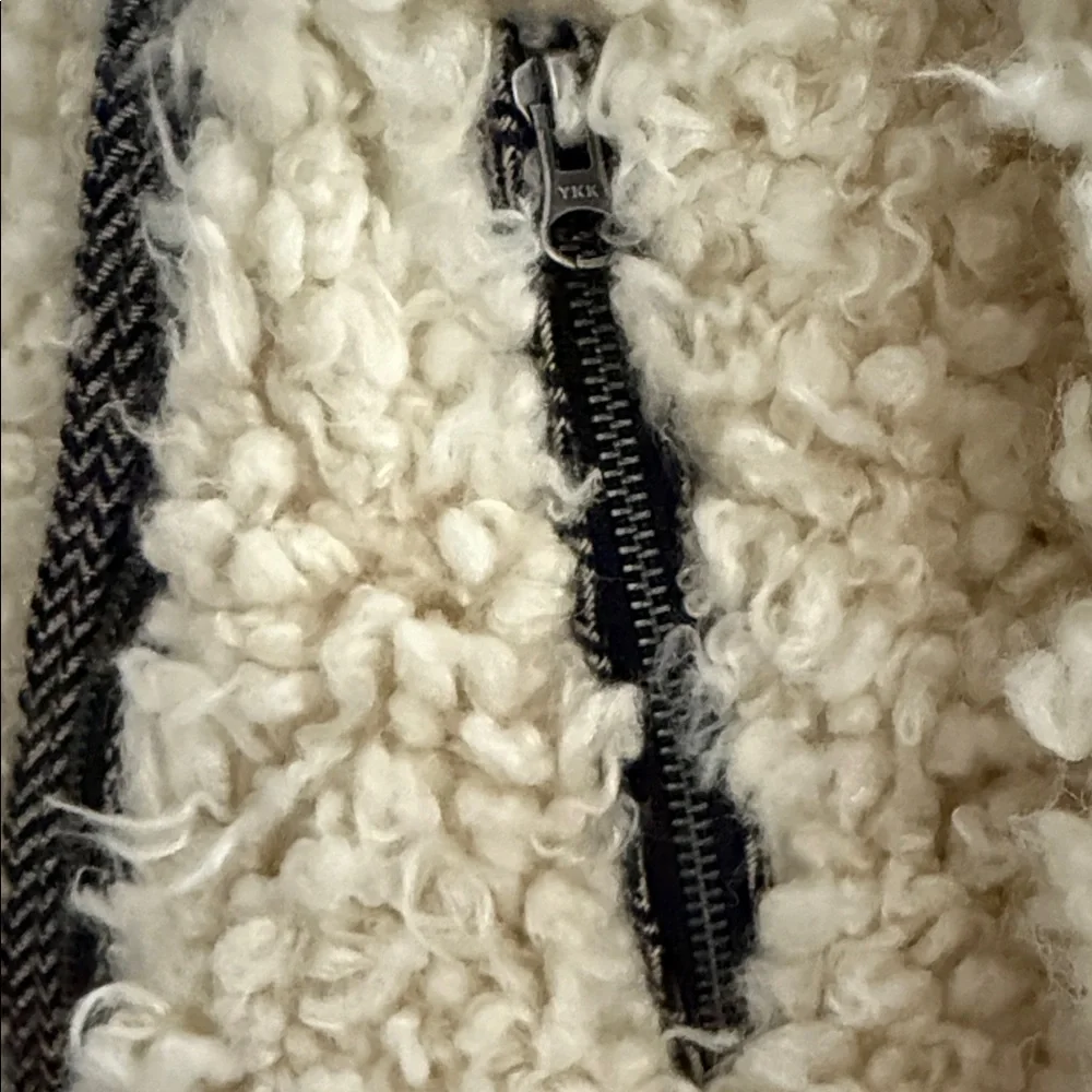 Free People Faux Shearling Jacket - Picture 5 of 12